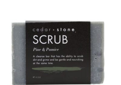 Cedar and Stone Scrub Bars | $12.00