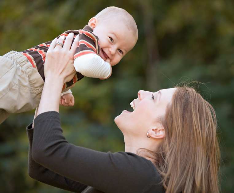 Mums With Babies – You Lift The Equivalent Of A Small Cow Every Day!