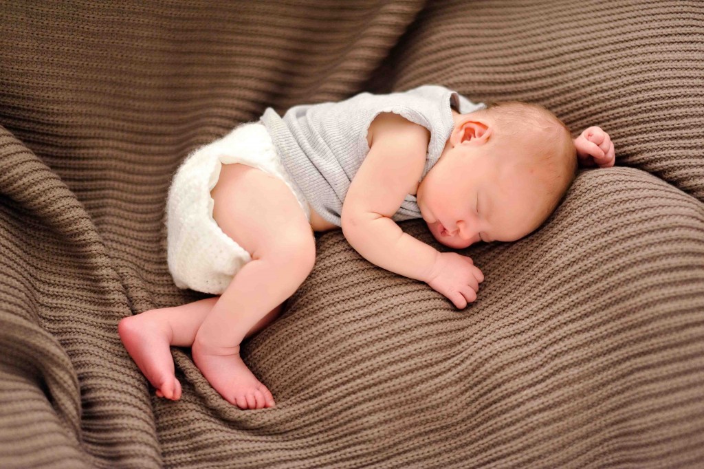 Photo - Sleeping baby