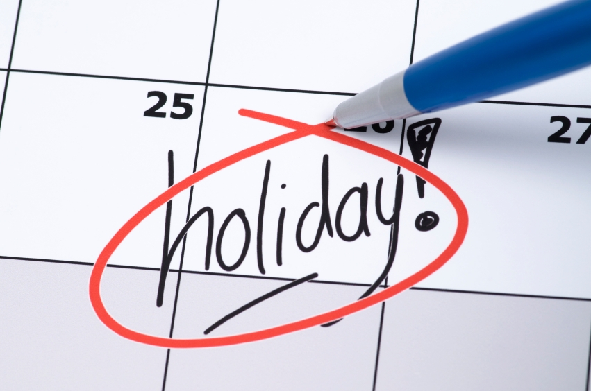 Is it time to take a holiday?