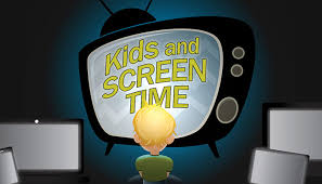 How much screen time is too much?