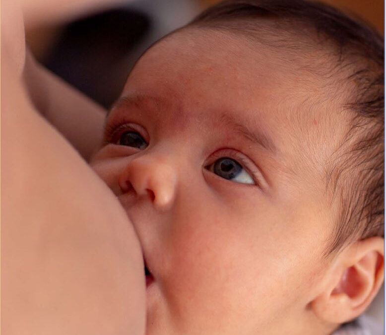 Breastfeeding Baby