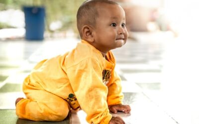 Movement and milestones: What to expect in your baby’s first year