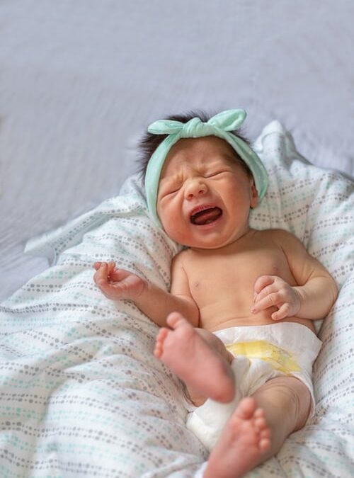 Unsettled Babies – Help! Why is my Baby Crying?